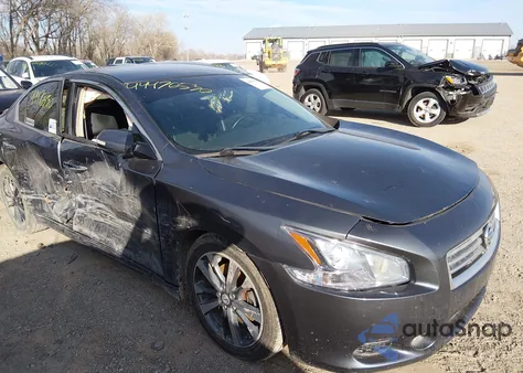 2012 Nissan Maxima 3.5 Sv z USA, uszkodzony, nr VIN 1N4AA5AP2CC821507